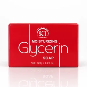 SKL Moisturizing Glycerin Soap 120g red box