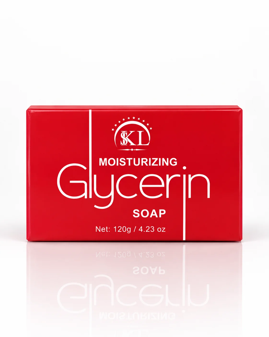 SKL Moisturizing Glycerin Soap 120g red box