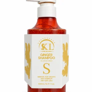 SKL Ginger Shampoo 500ml sulfate-free pump bottle
