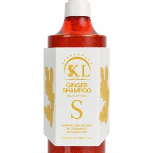SKL Ginger Shampoo 800ml sulfate-free pump bottle