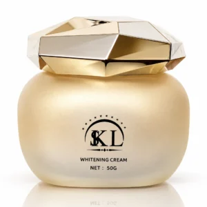 SKL Whitening Cream 50g jar with gold faceted lid