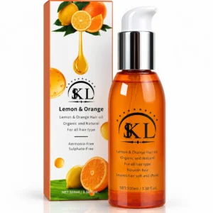 SKL Lemon & Orange Hair Oil 100ml